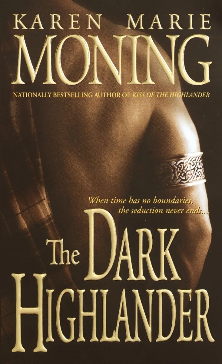 The Dark Highlander fra Dell – billede af bogen