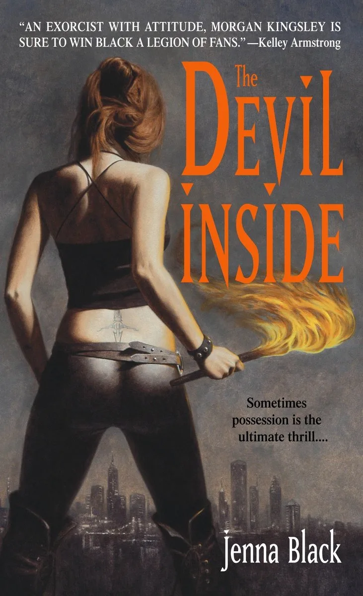 The Devil Inside by Dell – book photo