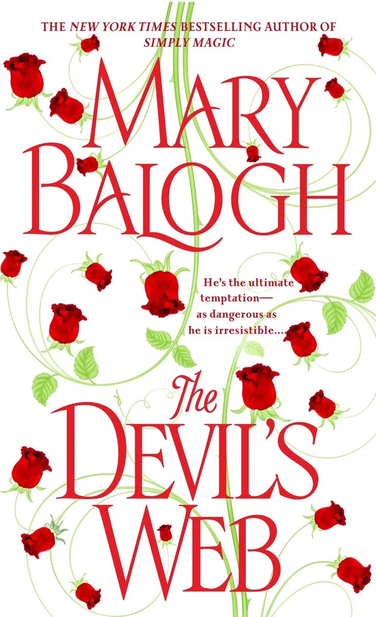 The Devil's Web de Dell – photo du livre