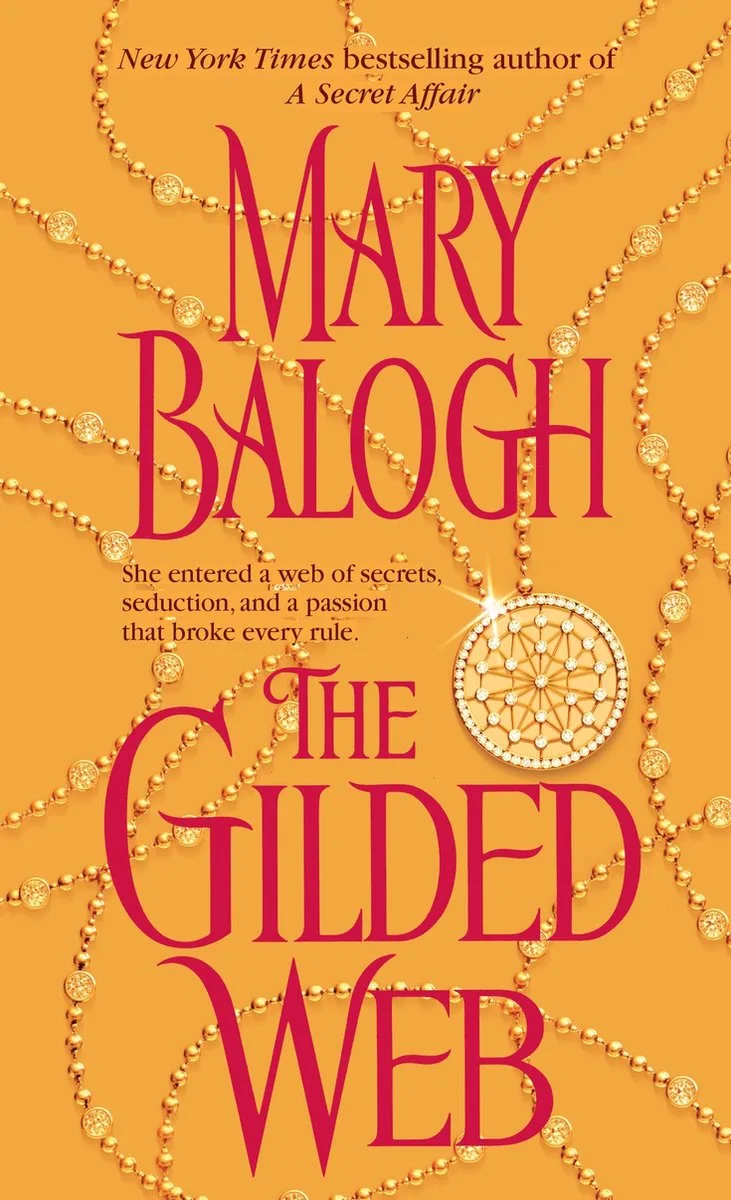 The Gilded Web de Dell – photo du livre
