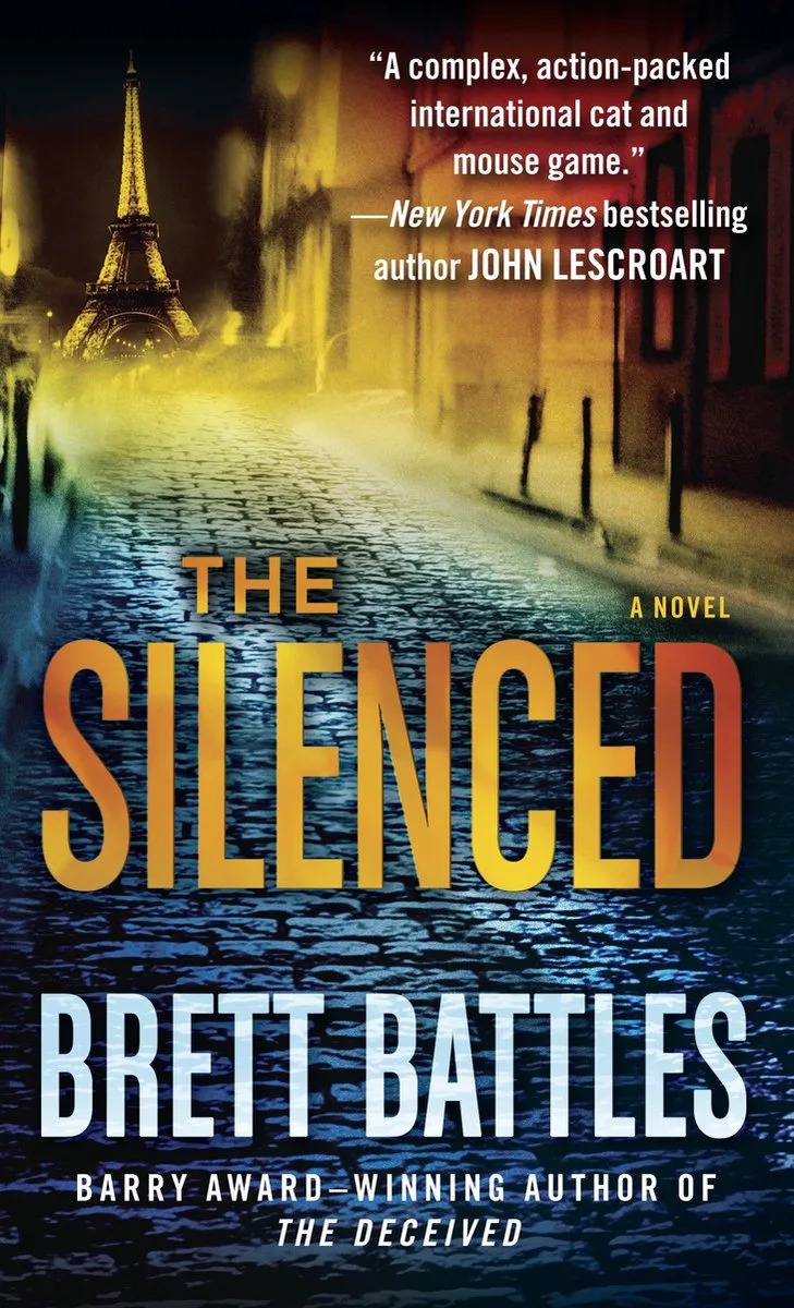 The Silenced van Dell – boekfoto