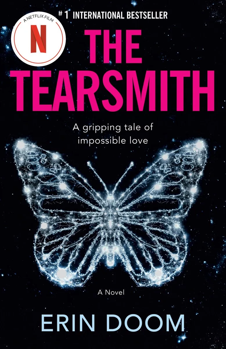 The Tearsmith van Dell – boekfoto