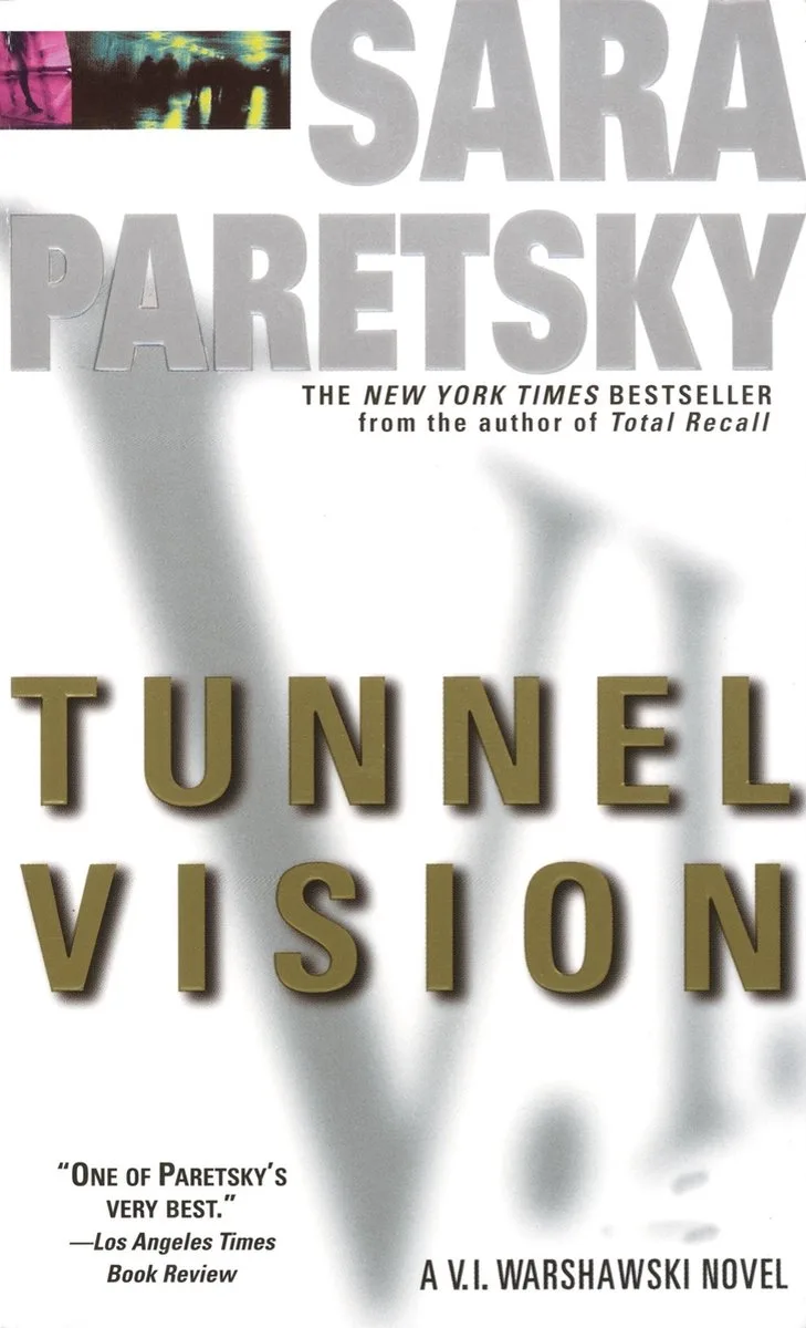 Tunnel Vision van Dell – boekfoto