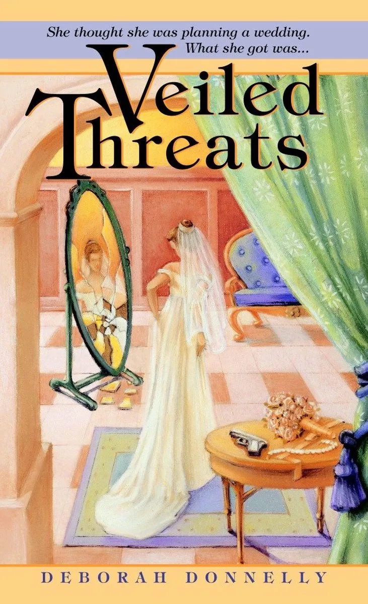 Veiled Threats von Dell – Buchfoto