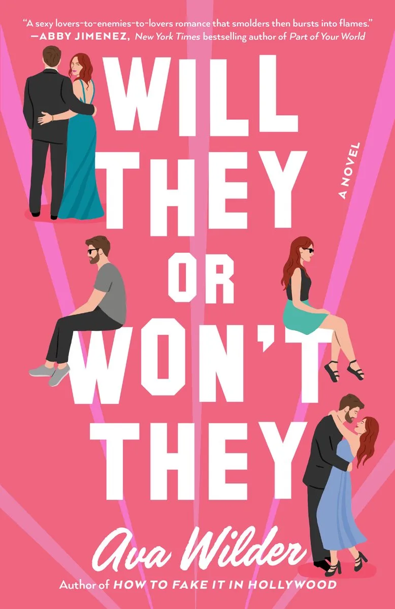 Will They or Won't They von Dell – Buchfoto