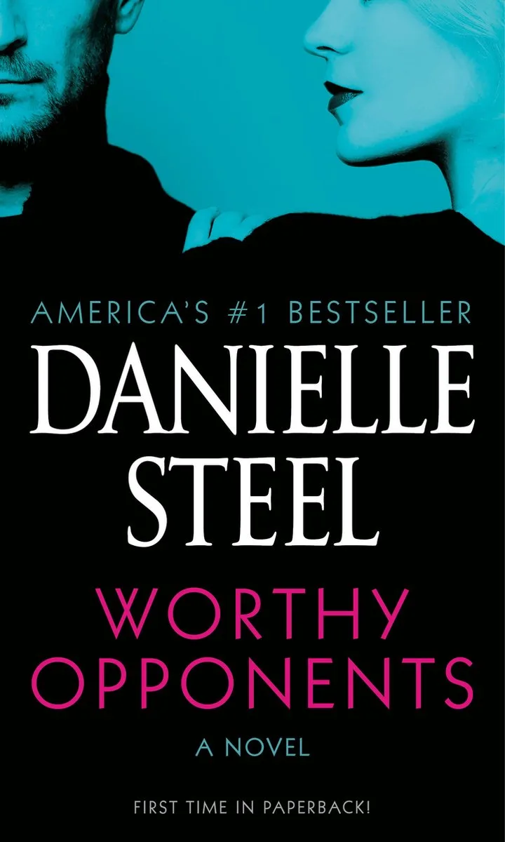 Worthy Opponents von Dell – Buchfoto