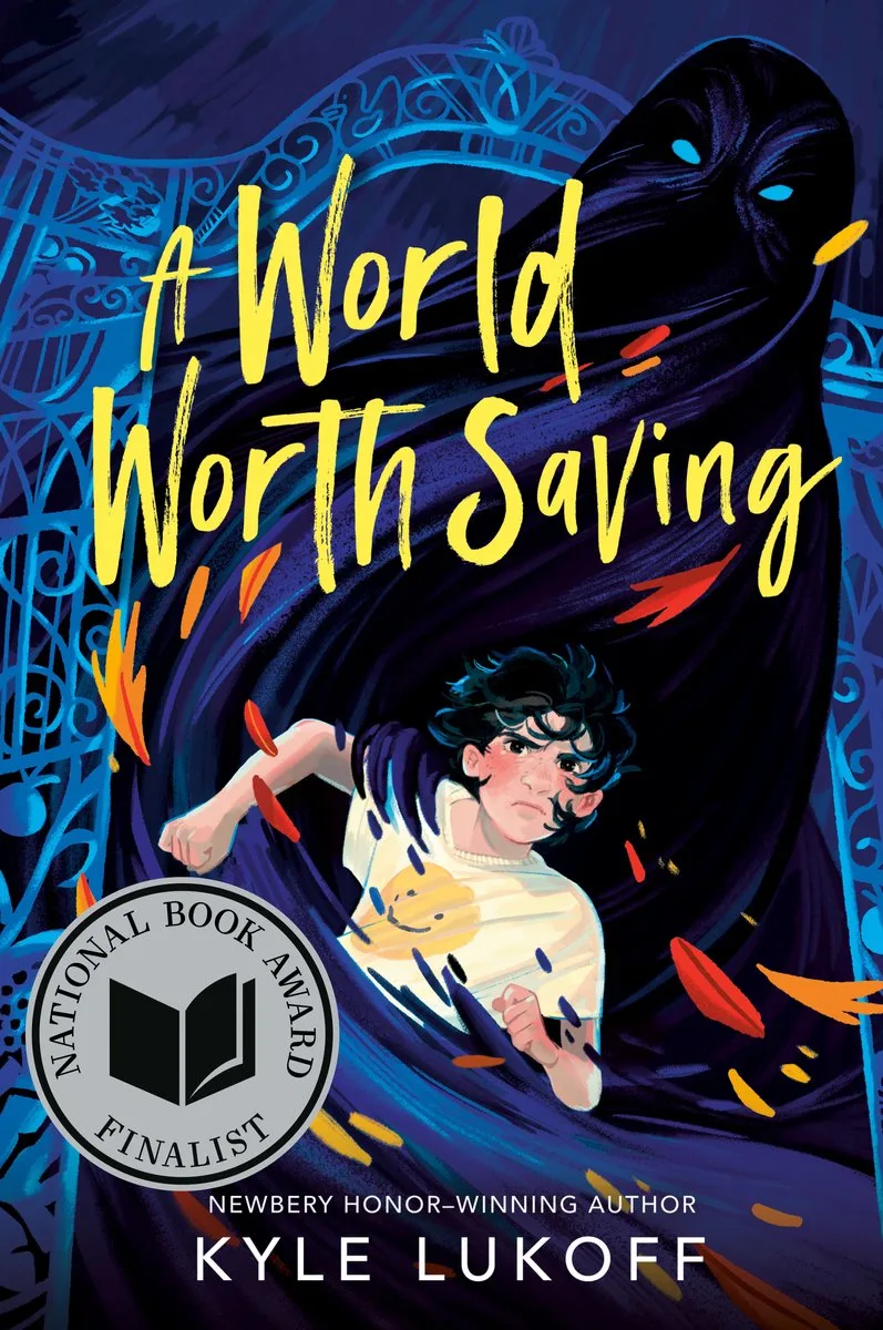 A World Worth Saving van Dial Books – boekfoto