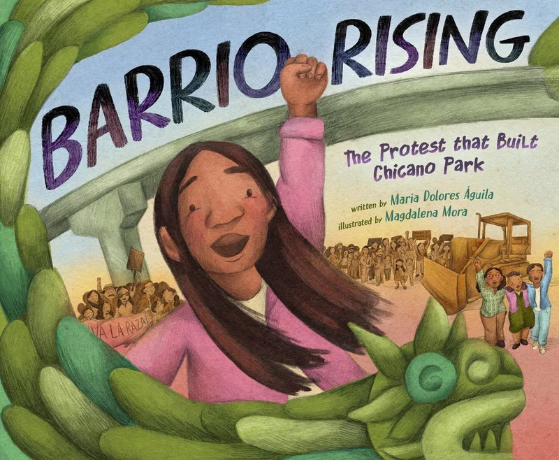 Barrio Rising von Dial Books – Buchfoto