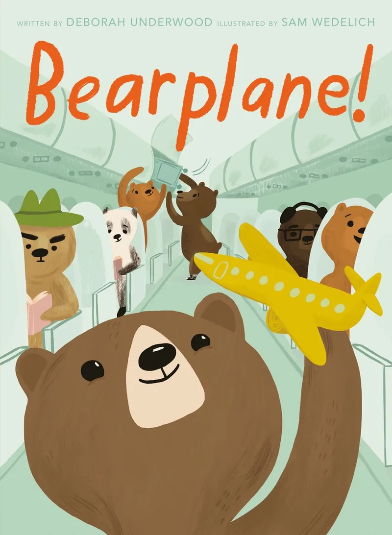 Bearplane! von Dial Books – Buchfoto
