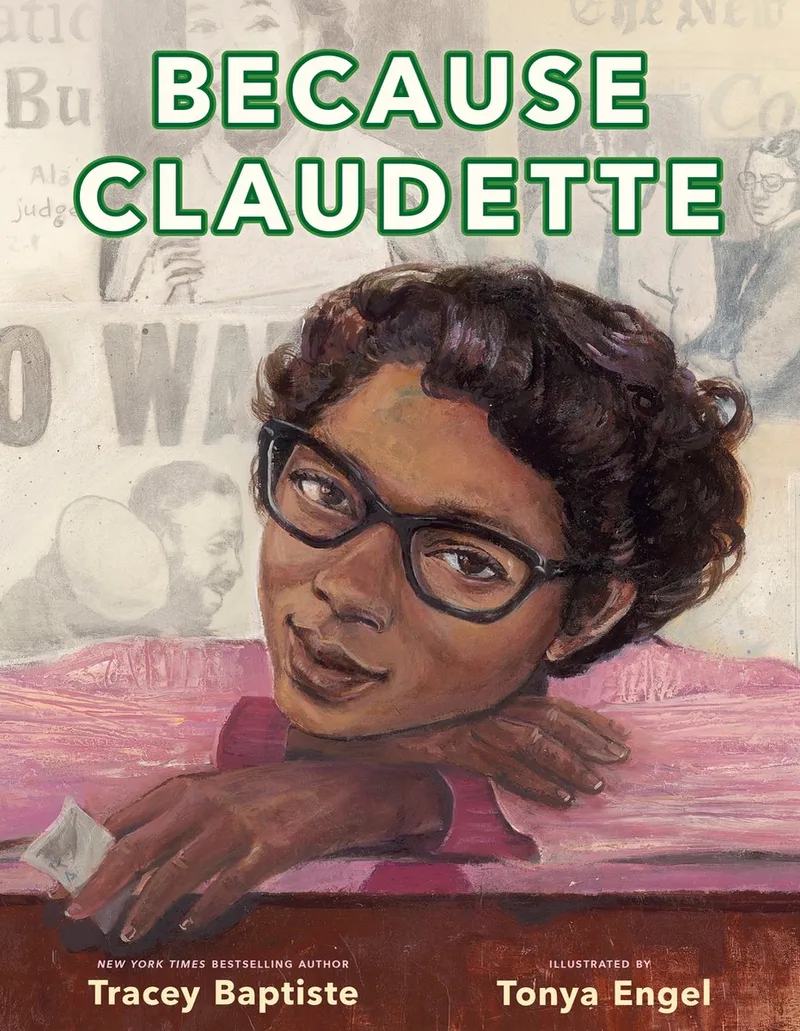 Because Claudette von Dial Books – Buchfoto