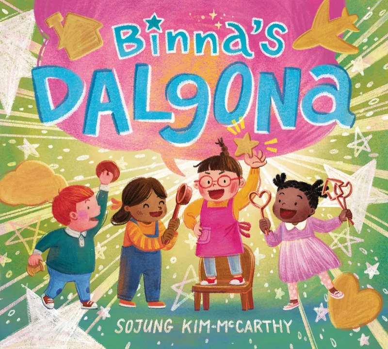 Binna's Dalgona von Dial Books – Buchfoto
