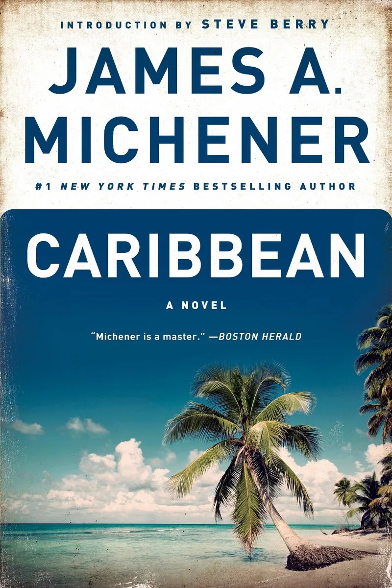 Caribbean van Dial Books – boekfoto
