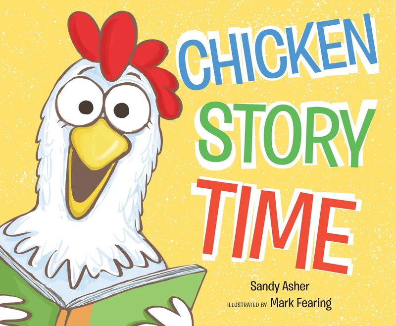 Chicken Story Time von Dial Books – Buchfoto