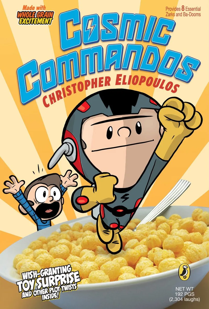 Cosmic Commandos fra Dial Books – billede af bogen