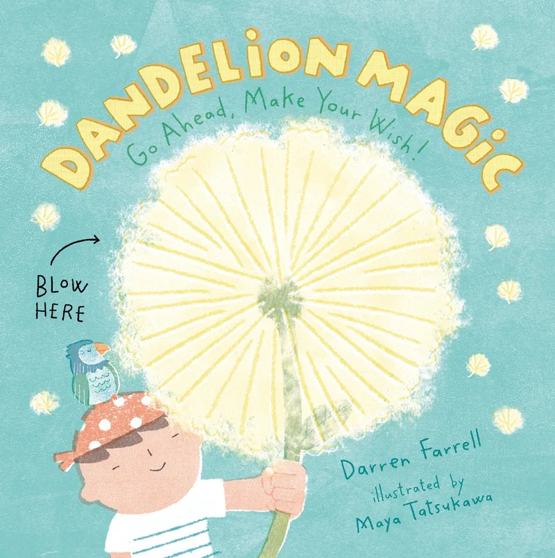 Dandelion Magic von Dial Books – Buchfoto