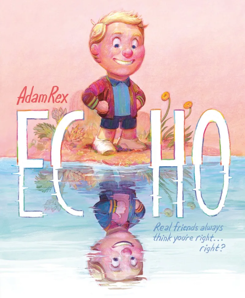 Echo de Dial Books – photo du livre