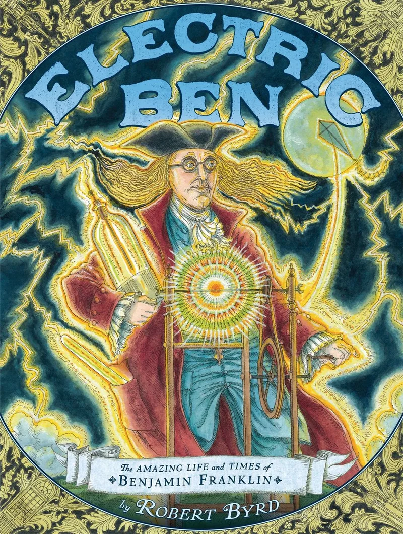 Electric Ben fra Dial Books – billede af bogen