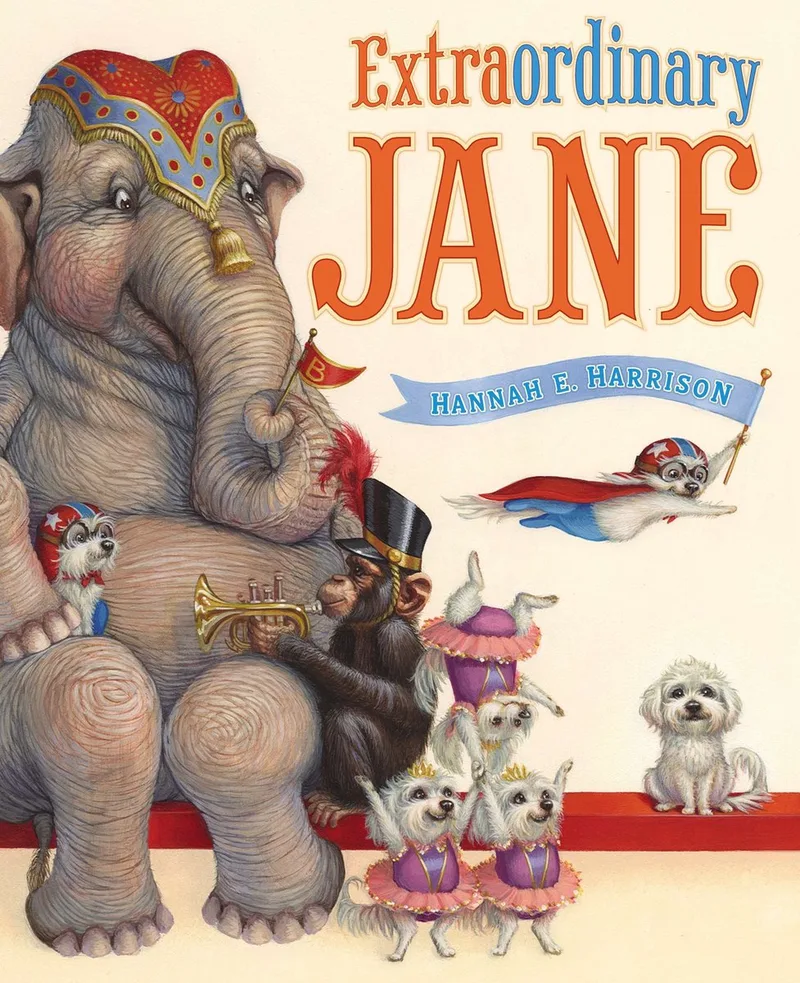 Extraordinary Jane von Dial Books – Buchfoto