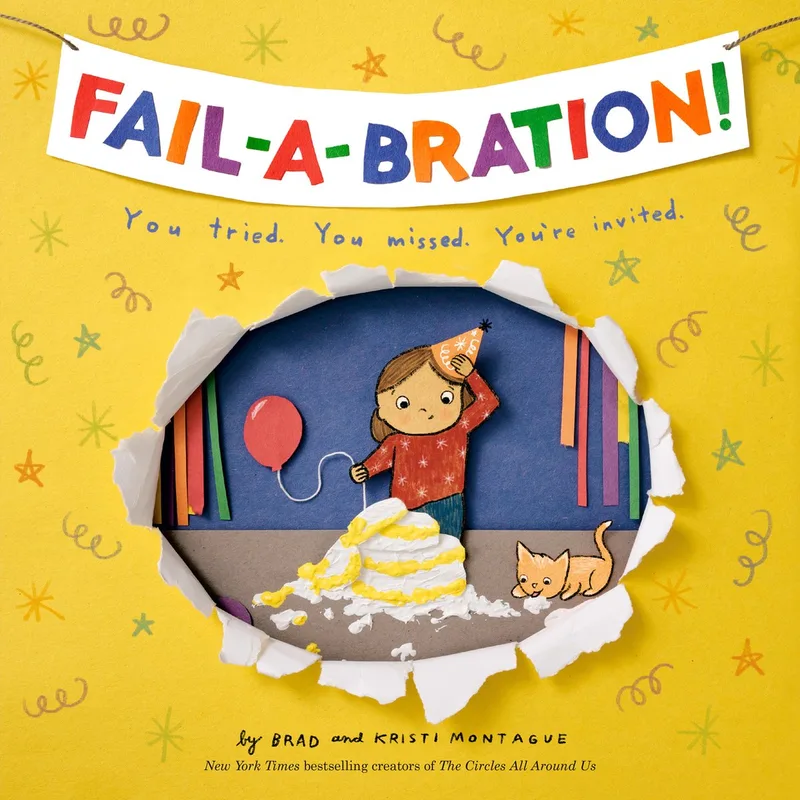 Fail-a-bration von Dial Books – Buchfoto