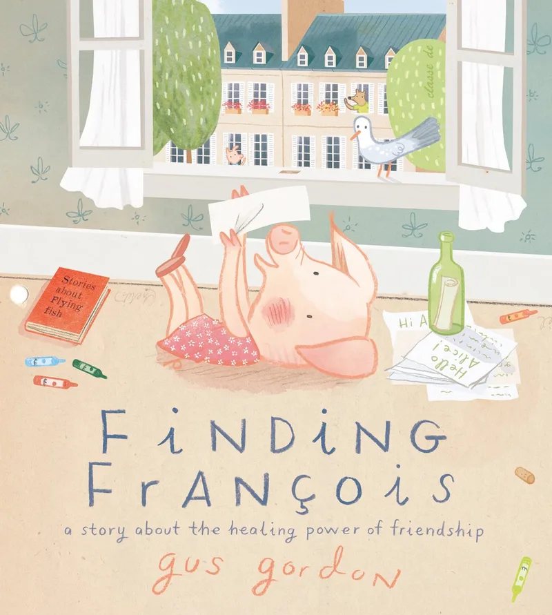 Finding François von Dial Books – Buchfoto