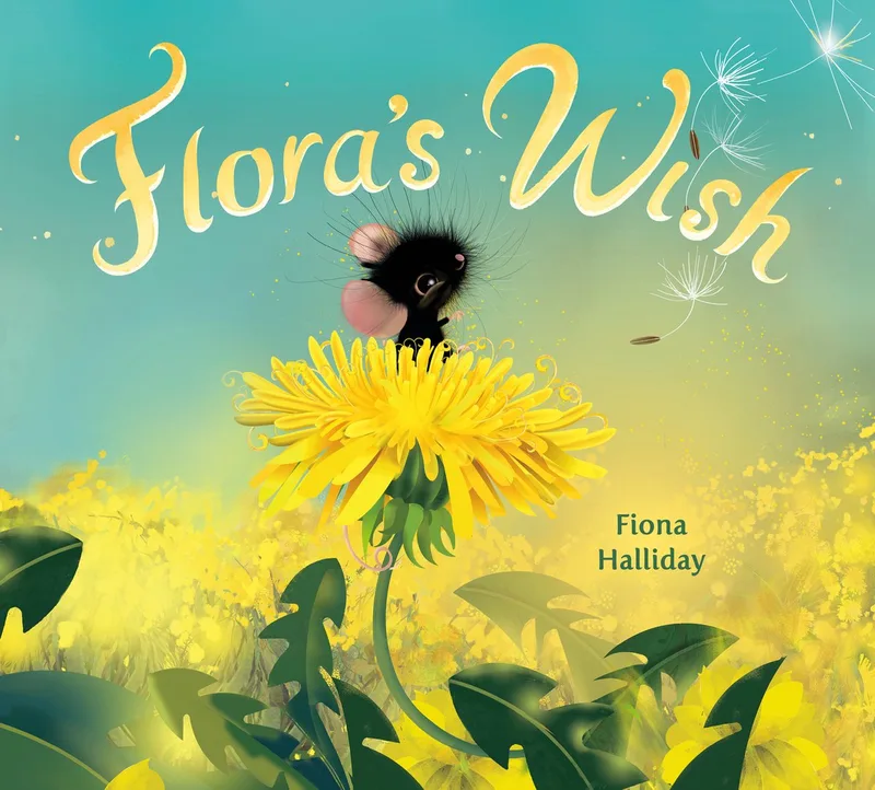Flora's Wish fra Dial Books – billede af bogen