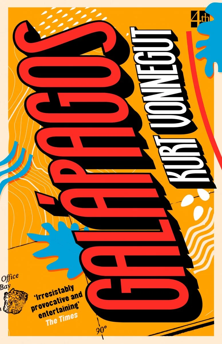 Galapagos von Dial Books – Buchfoto