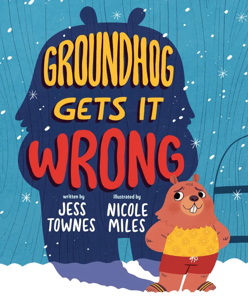 Groundhog Gets It Wrong van Dial Books – boekfoto