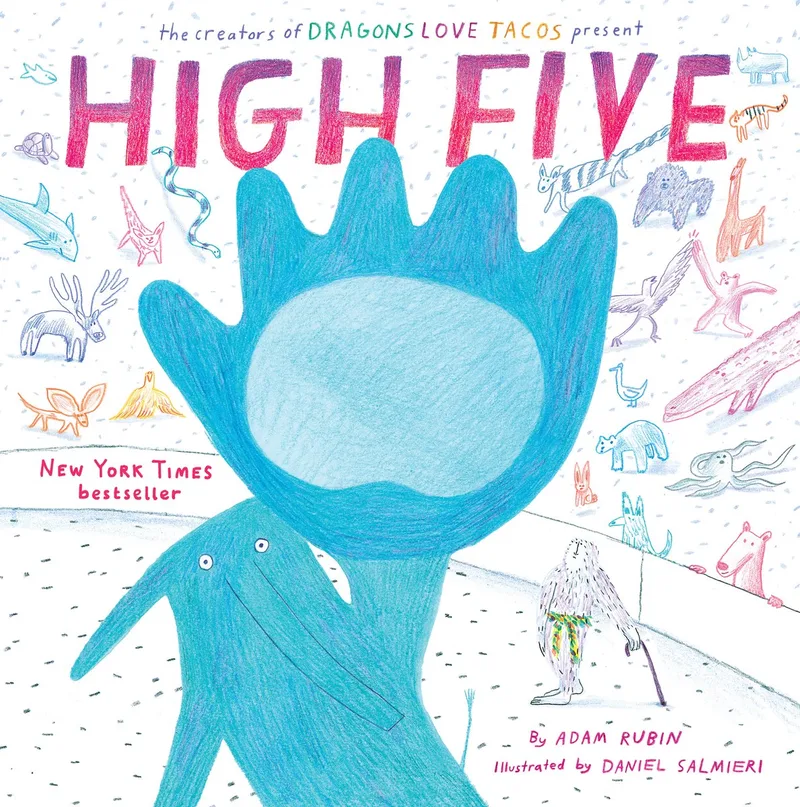 High Five fra Dial Books – billede af bogen