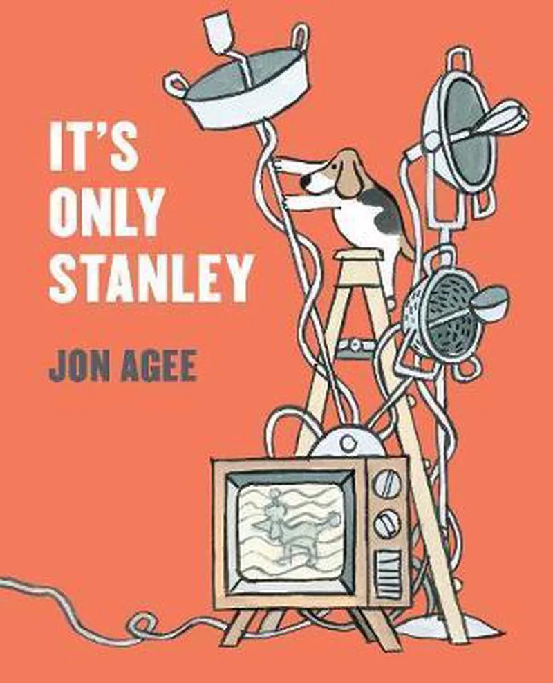 It's Only Stanley von Dial Books – Buchfoto