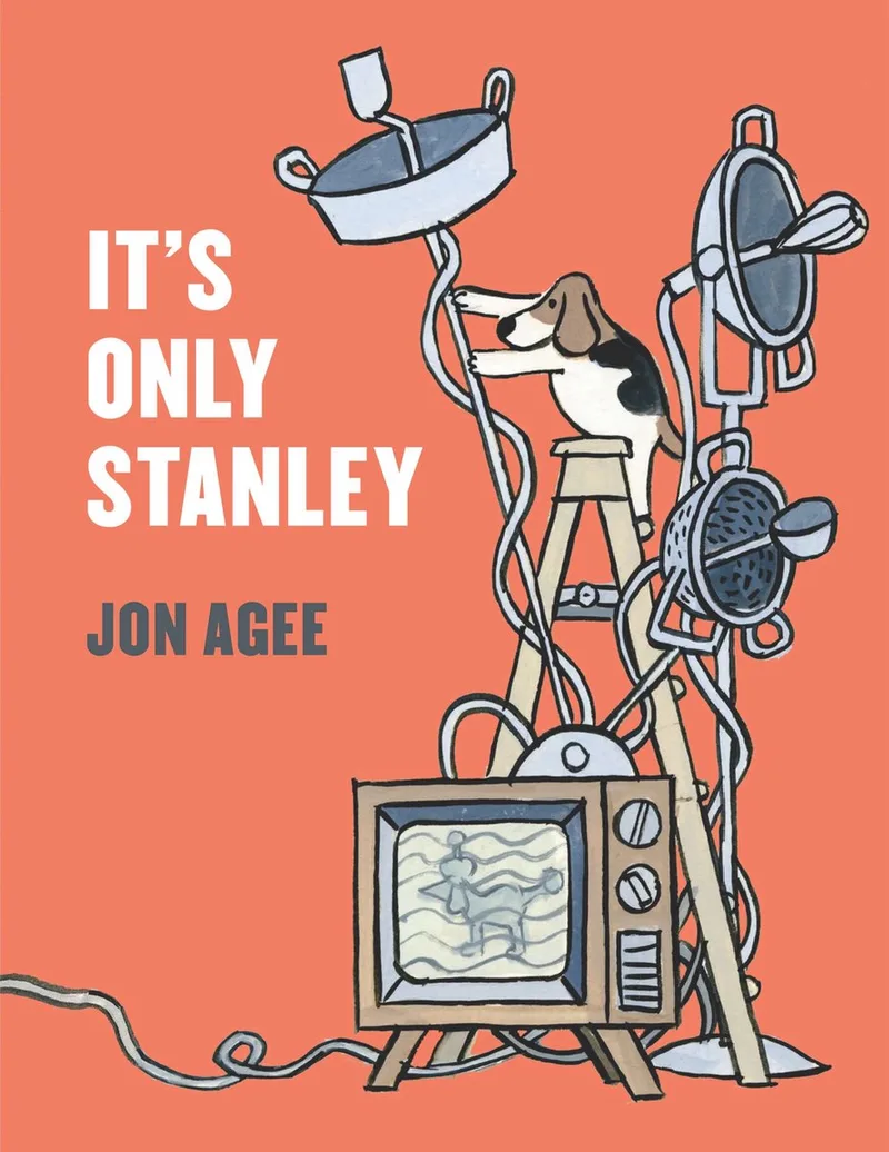 It's Only Stanley von Dial Books – Buchfoto