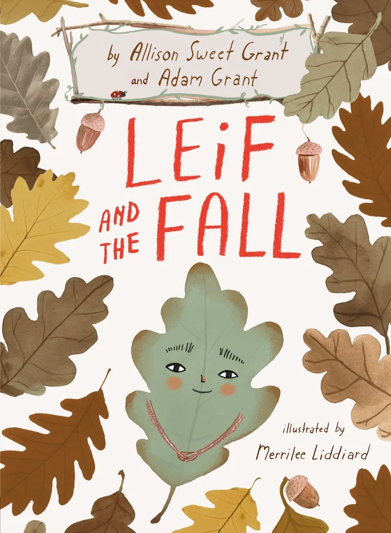 Leif and the Fall fra Dial Books – billede af bogen