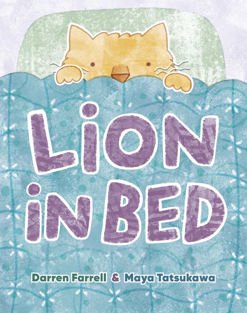 Lion in Bed von Dial Books – Buchfoto
