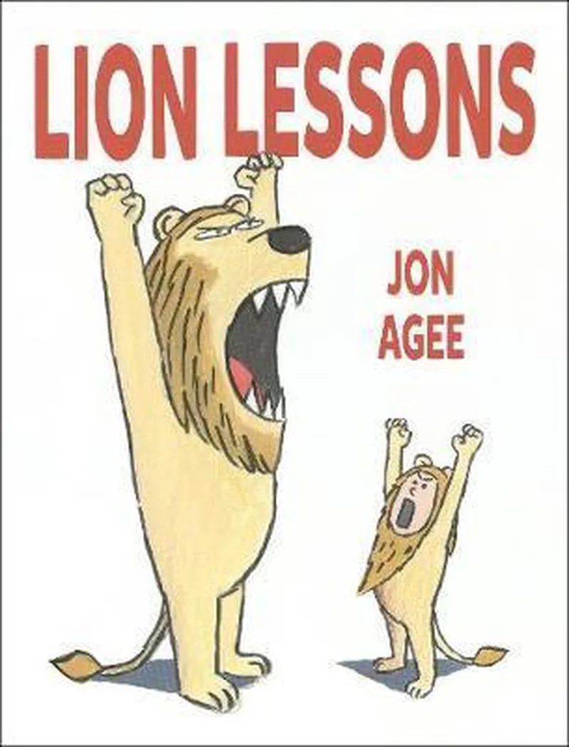 Lion Lessons von Dial Books – Buchfoto