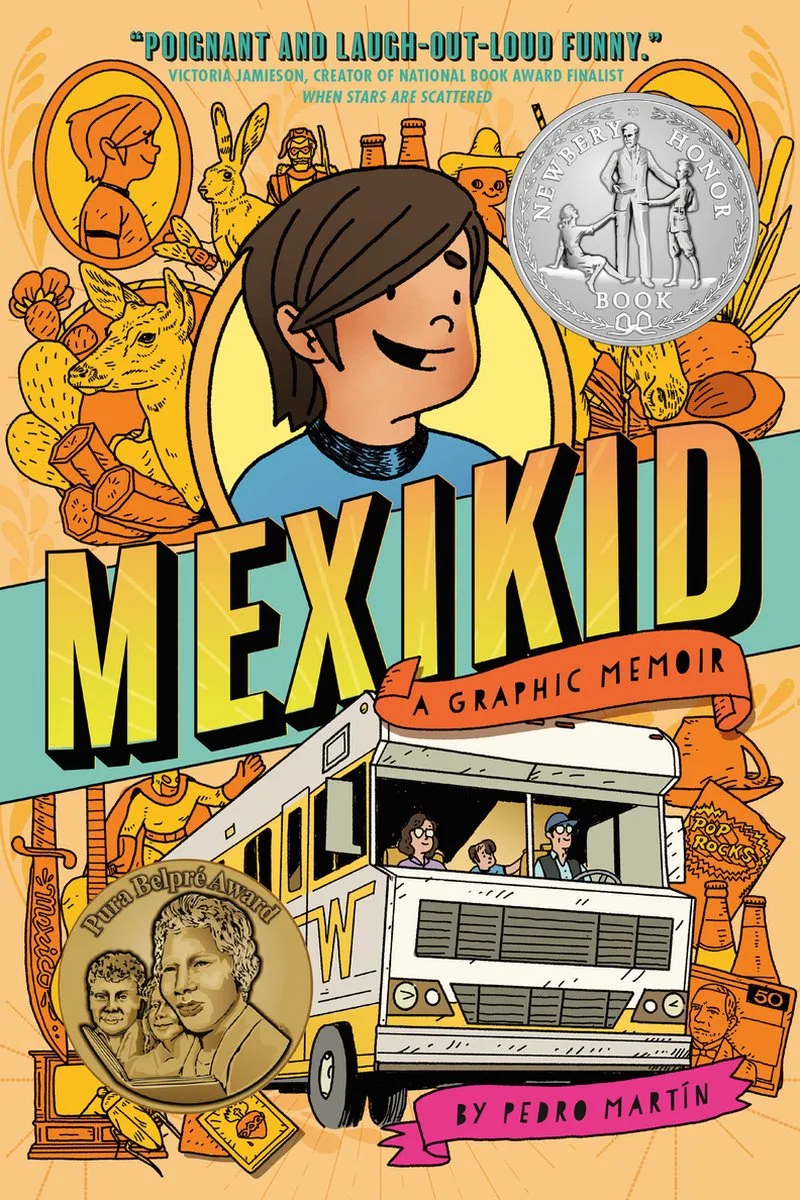 Mexikid fra Dial Books – billede af bogen