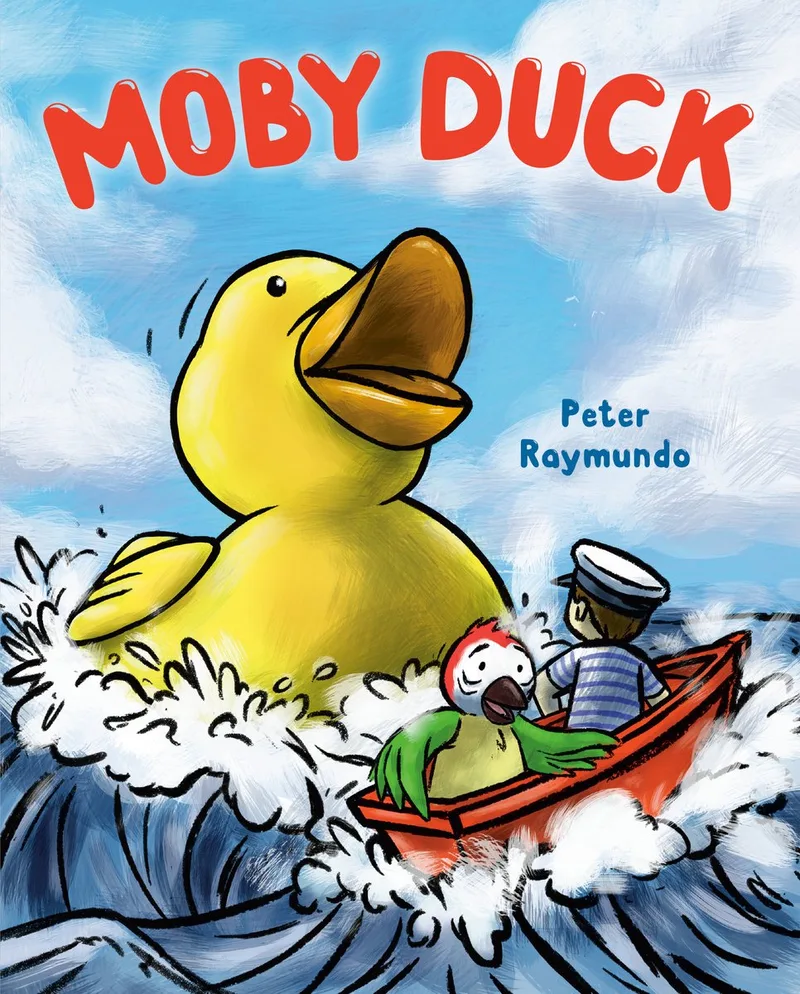 Moby Duck von Dial Books – Buchfoto