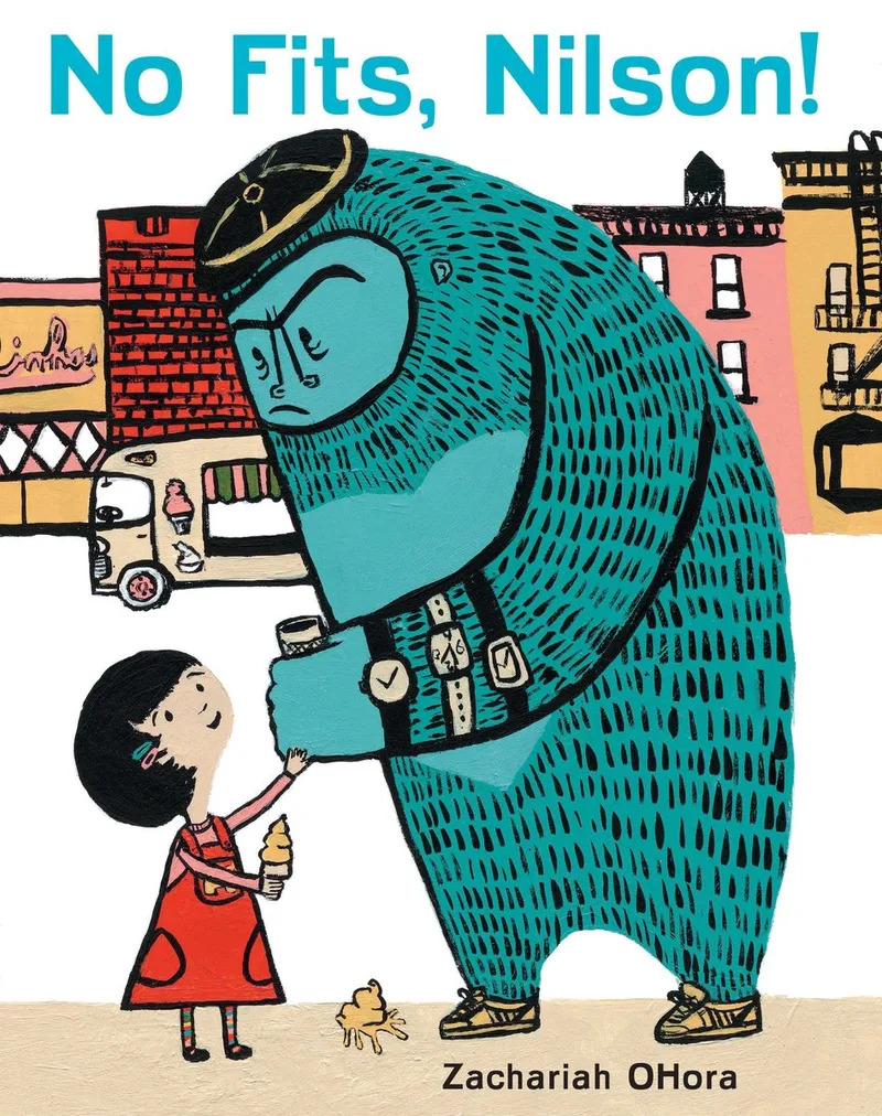 No Fits, Nilson! von Dial Books – Buchfoto