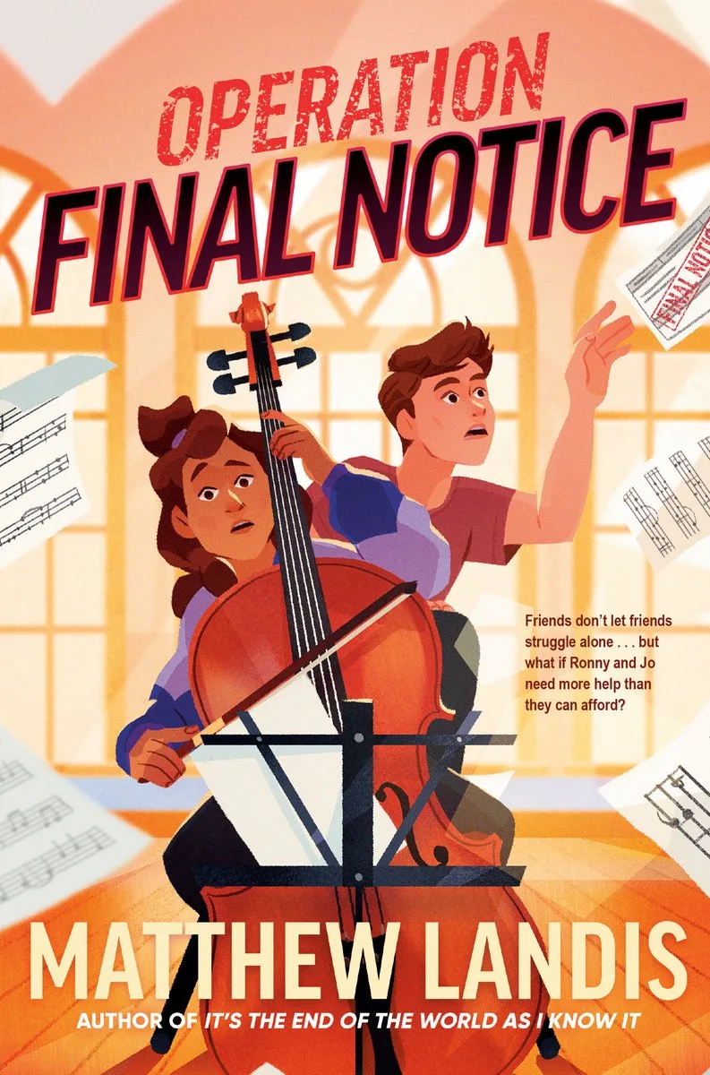 Operation Final Notice von Dial Books – Buchfoto