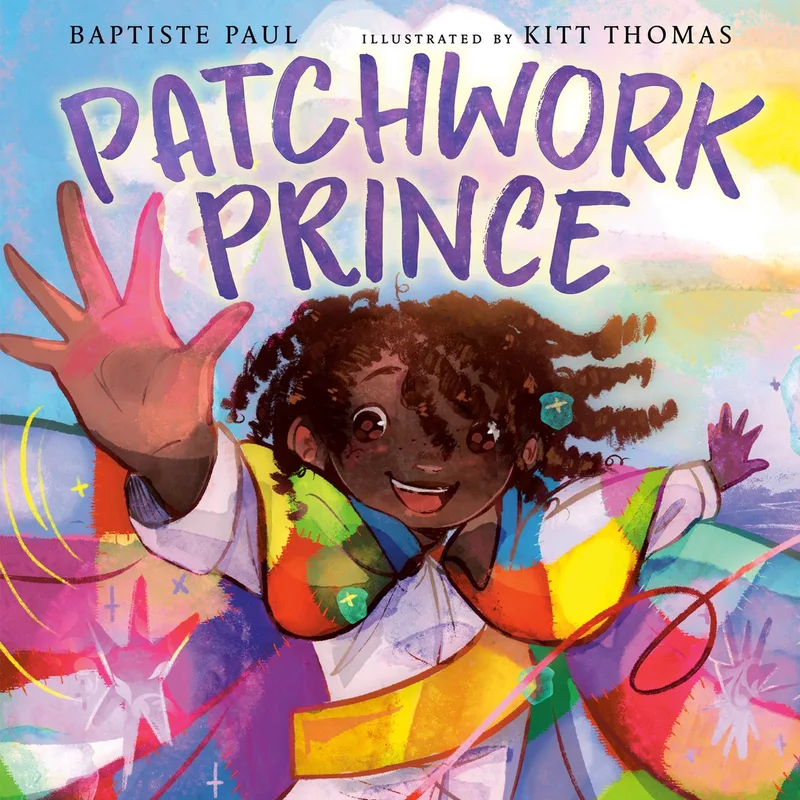 Patchwork Prince von Dial Books – Buchfoto