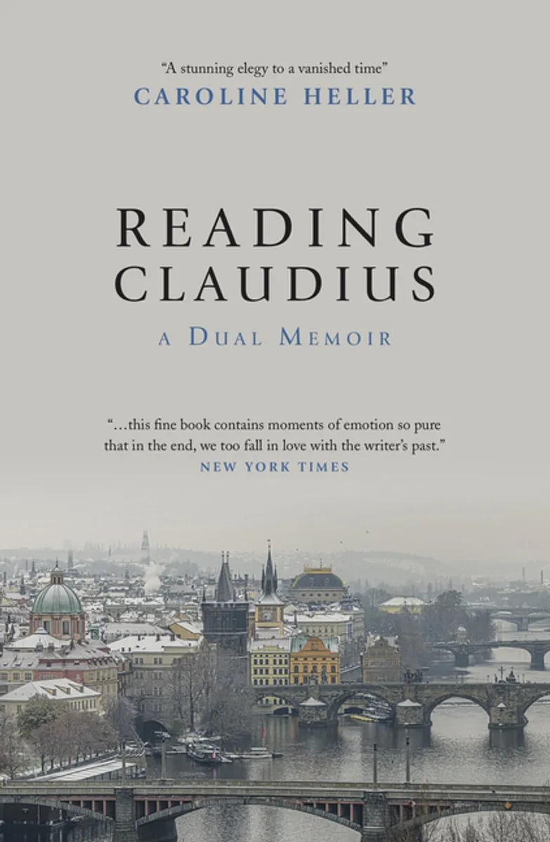 Reading Claudius von Dial Books – Buchfoto