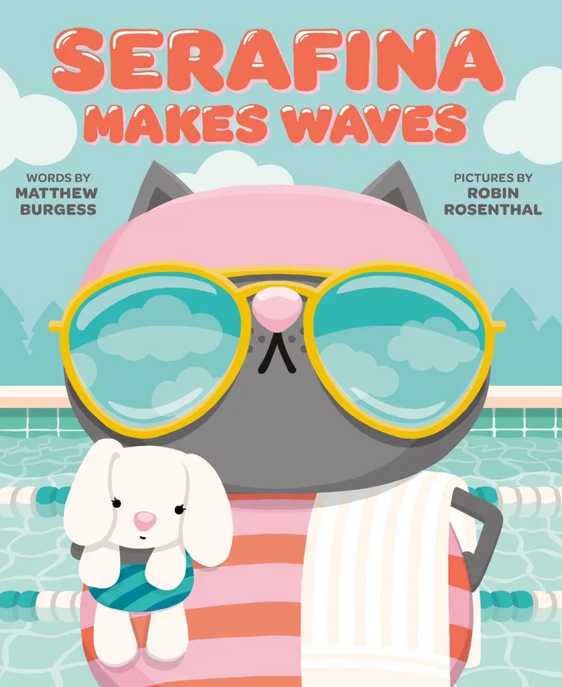 Serafina Makes Waves von Dial Books – Buchfoto