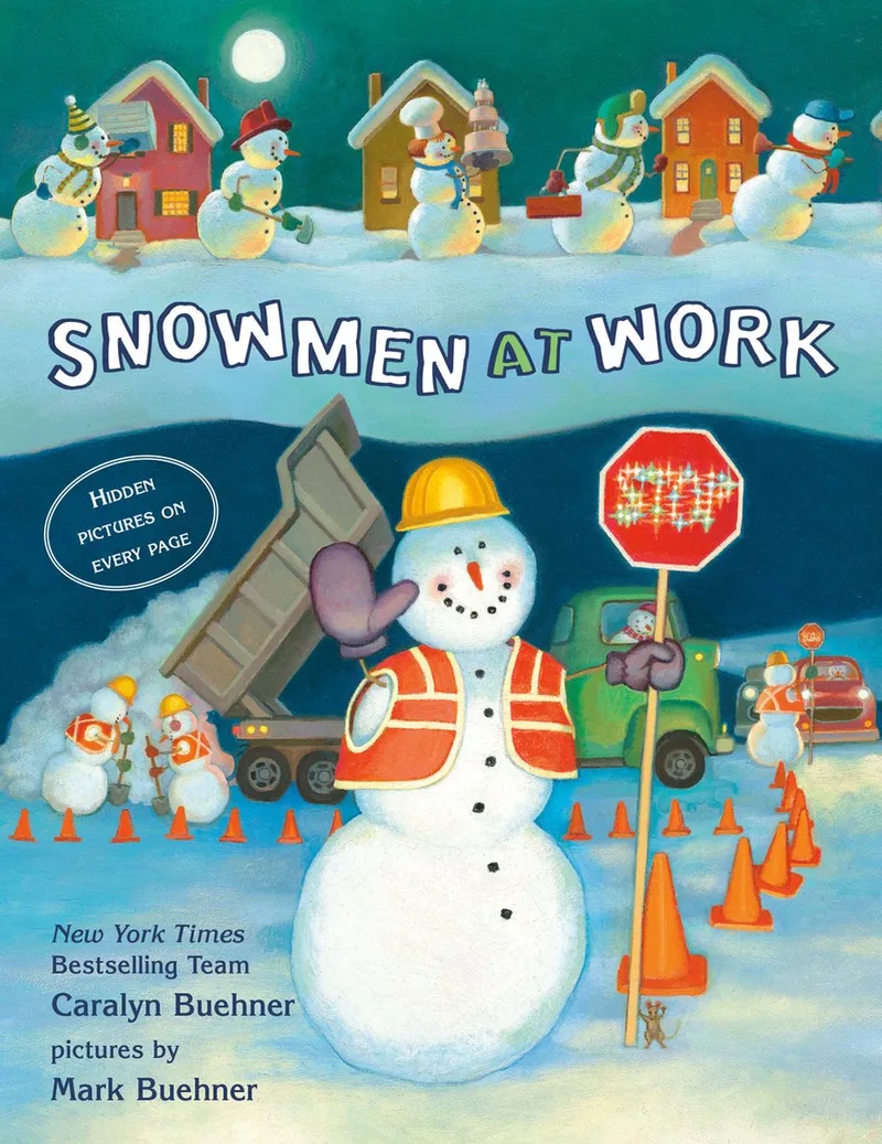 Snowmen at Work fra Dial Books – billede af bogen