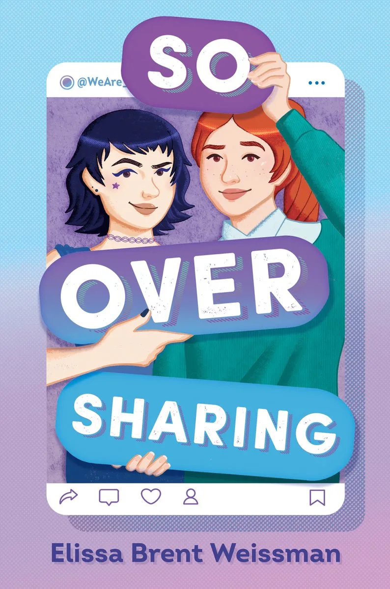 So Over Sharing de Dial Books – photo du livre