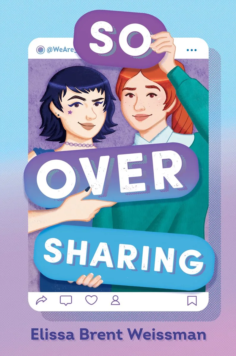 So Over Sharing von Dial Books – Buchfoto