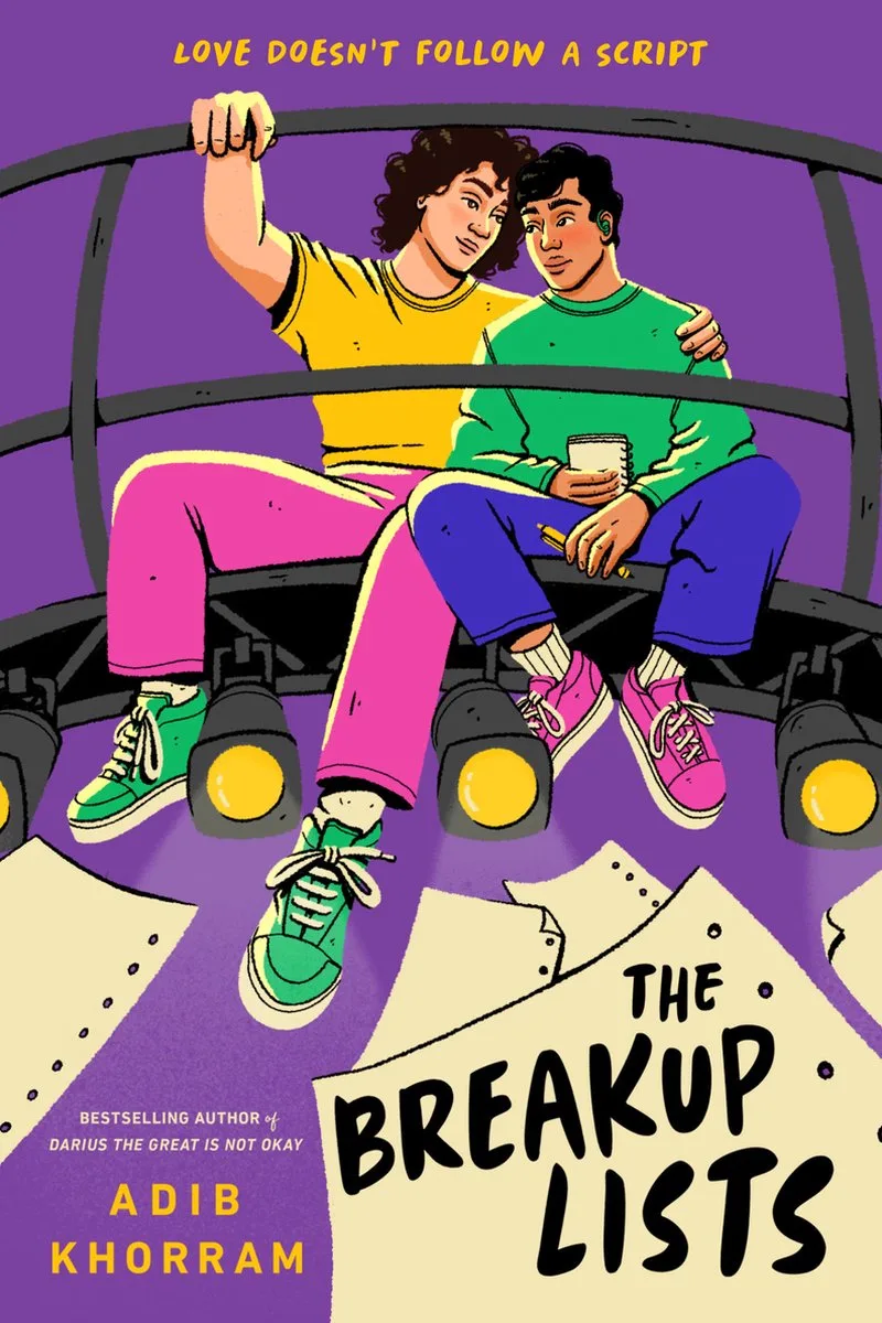 The Breakup Lists von Dial Books – Buchfoto