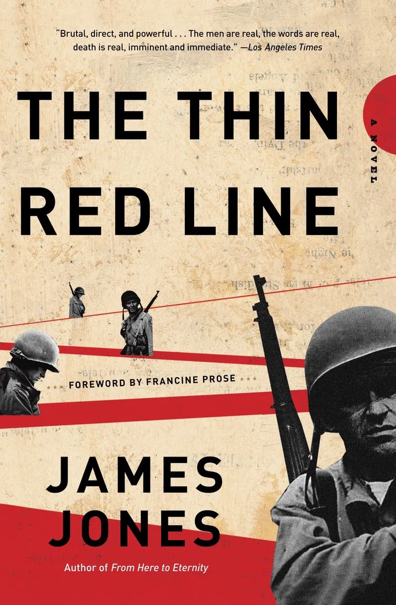 The Thin Red Line von Dial Books – Buchfoto
