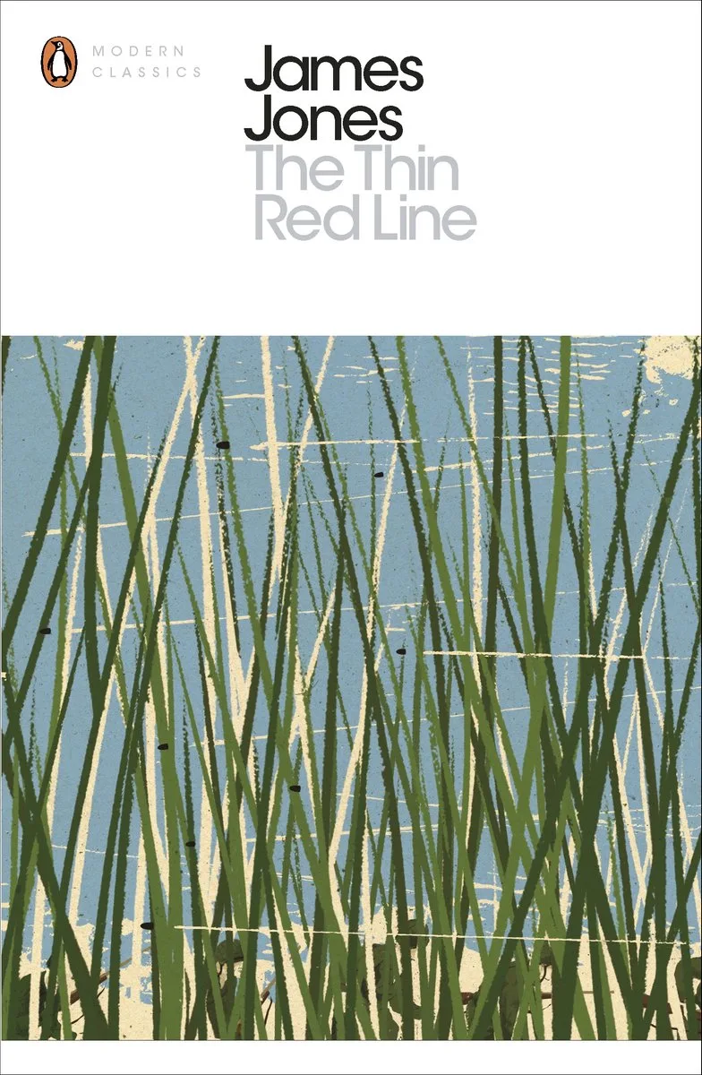 Thin Red Line von Dial Books – Buchfoto