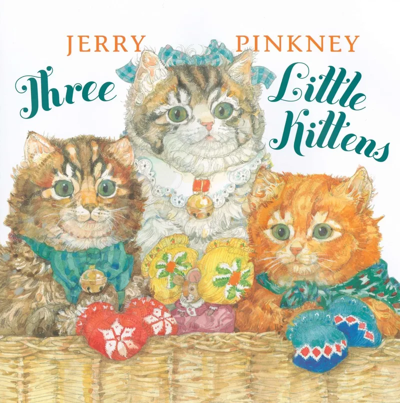 Three Little Kittens fra Dial Books – billede af bogen