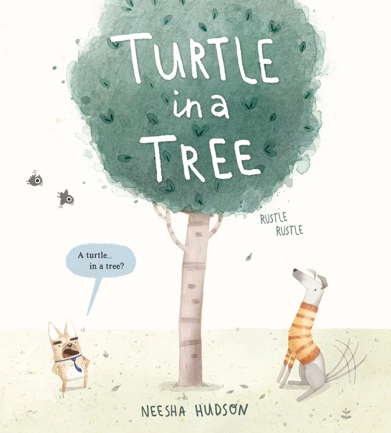 Turtle in a Tree von Dial Books – Buchfoto