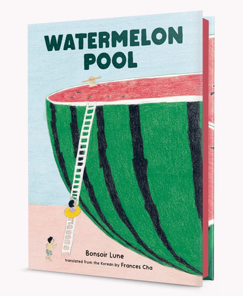 Watermelon Pool von Dial Books – Buchfoto