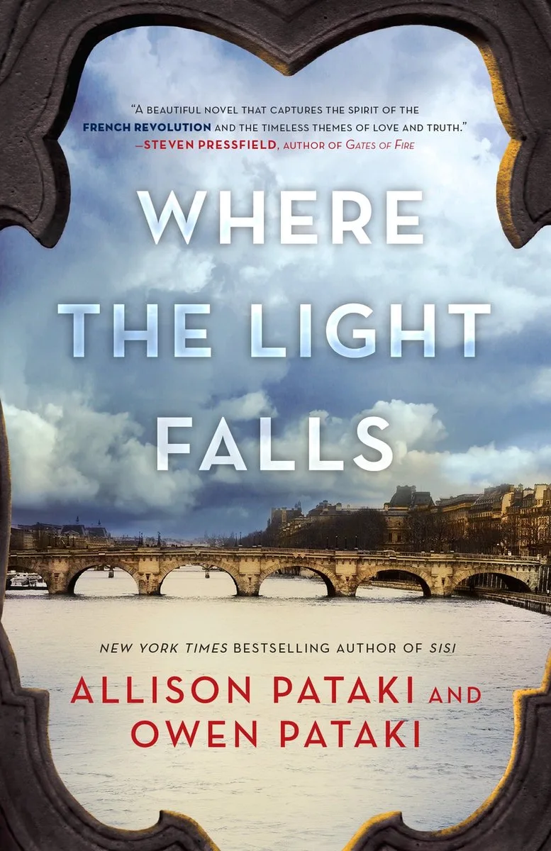 Where the Light Falls von Dial Books – Buchfoto